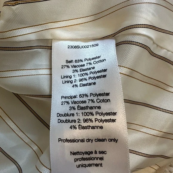 Veronica Beard Diego Dickey Jacket Size 2 - Picture 7 of 9